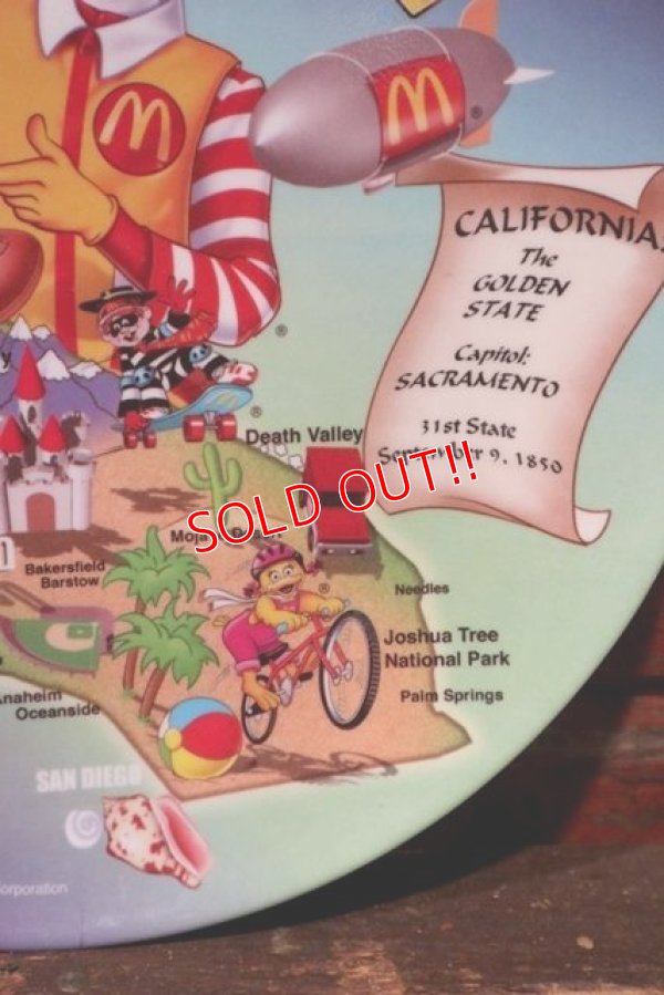 画像4: ct-211101-40 McDonald's / 2003 Collectors Plate "California"