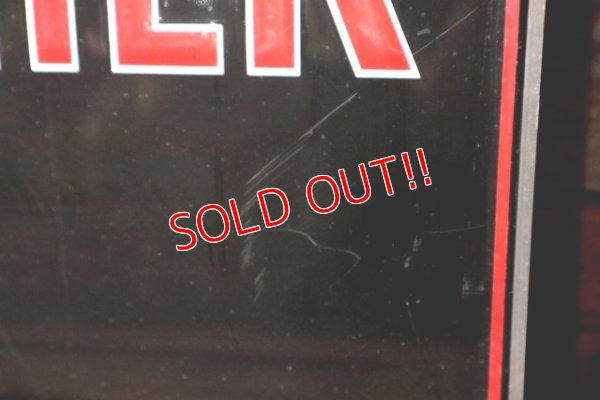 画像4: dp-211110-49 Kendall / 1980's Metal Sign "CASHER"