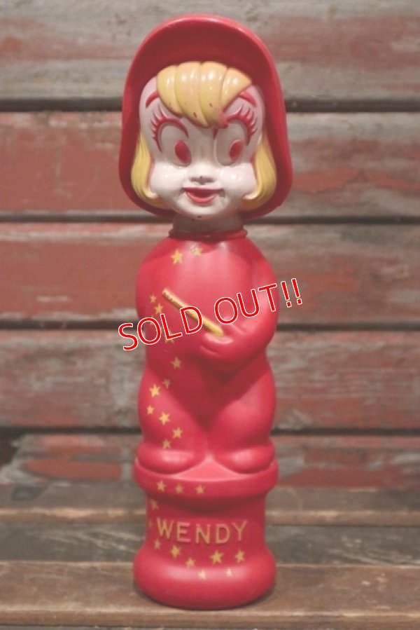 画像1: ct-211101-51 Casper / Wendy 1960's Soaky Bottle