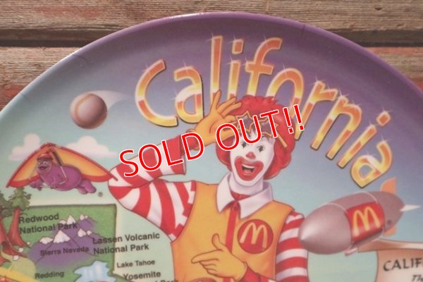 画像2: ct-211101-40 McDonald's / 2003 Collectors Plate "California"