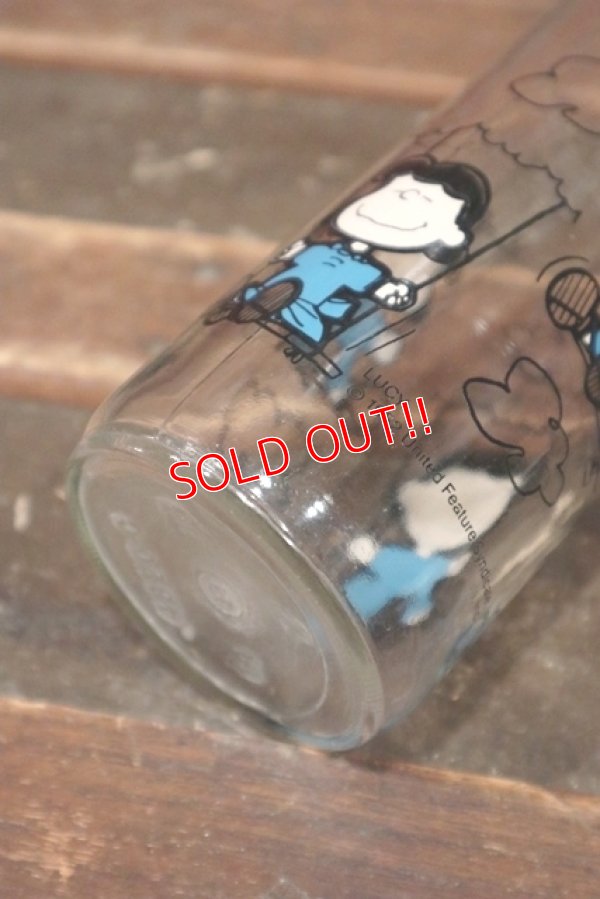 画像6: ct-211101-66 KRAFT / PEANUTS 1980's Jelly Glass "Lucy"