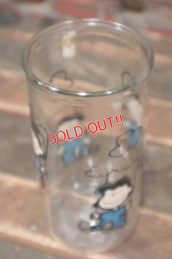 画像5: ct-211101-66 KRAFT / PEANUTS 1980's Jelly Glass "Lucy"