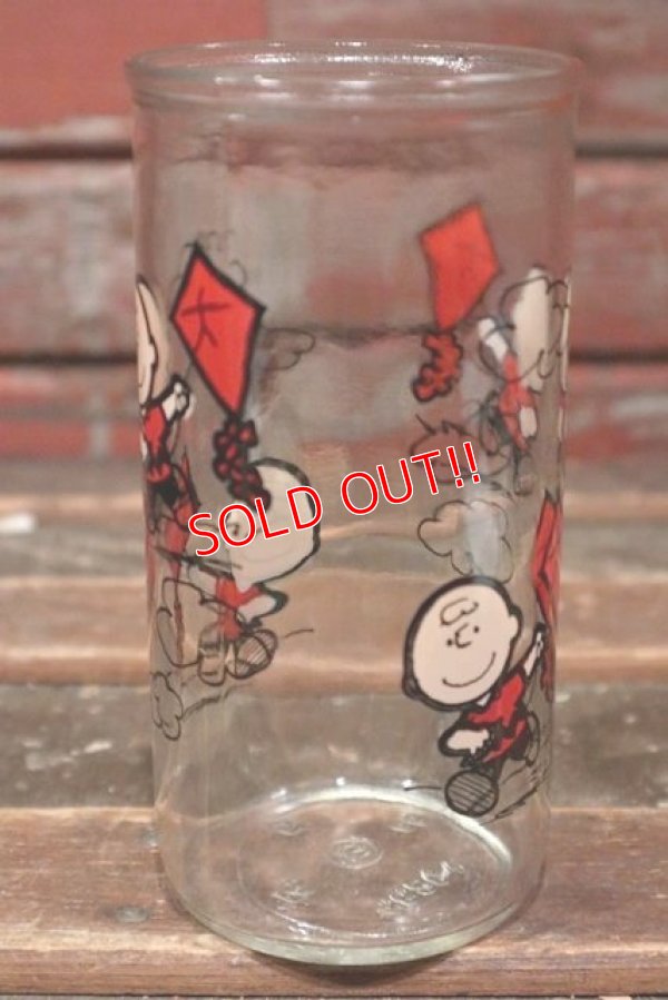 画像4: ct-211101-65 KRAFT / PEANUTS 1980's Jelly Glass "Charlie Brown"