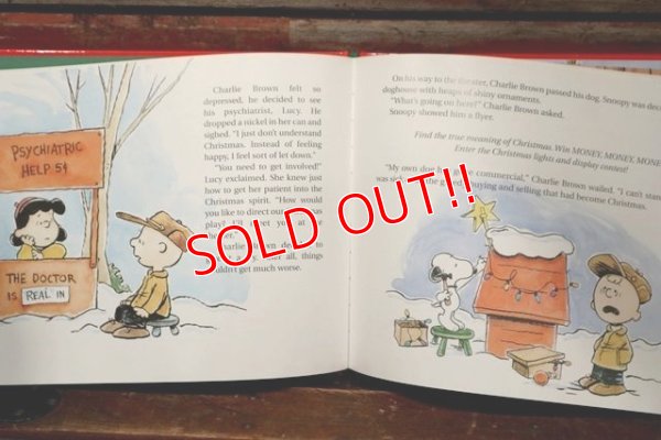 画像4: ct-211101-47 A Charlie Brown Christmas / 2002 Picture Book
