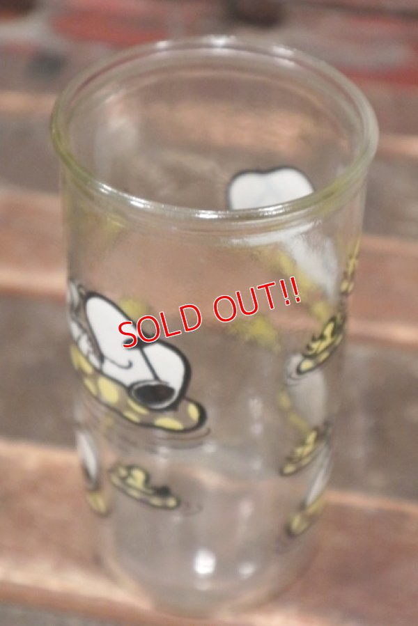 画像5: ct-211101-67 KRAFT / PEANUTS 1980's Jelly Glass "Joe Cool & Woodstock"