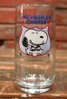 画像1: ct-211101-74 Snoopy / Anchor Hocking 1980's "THE PEOPLE'S CHOICE " Glass (1)