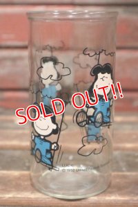ct-211101-66 KRAFT / PEANUTS 1980's Jelly Glass "Lucy"