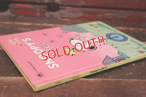 画像7: ct-211101-47 SNOOPY'S ABC's / 1987 A Golden Book