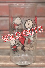 ct-211101-65 KRAFT / PEANUTS 1980's Jelly Glass "Charlie Brown"