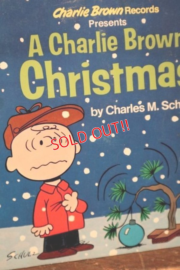 画像2: ct-211101-47 A Charlie Brown Christmas / 1977 Book & Record