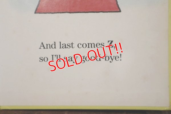 画像5: ct-211101-47 SNOOPY'S ABC's / 1987 A Golden Book