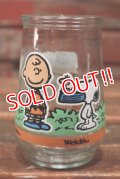 ct-211101-72 Welch's 1990's / PEANUTS Comic Classics Glass #6