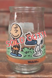 ct-211101-72 Welch's 1990's / PEANUTS Comic Classics Glass #6
