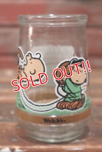 ct-211101-70 Welch's 1990's / PEANUTS Comic Classics Glass #4