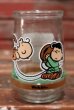 画像1: ct-211101-70 Welch's 1990's / PEANUTS Comic Classics Glass #4 (1)