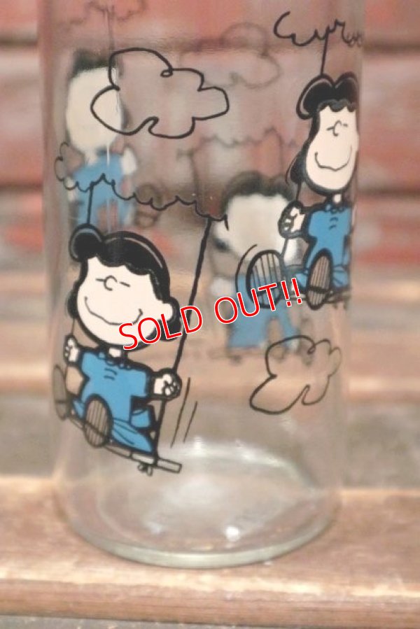 画像3: ct-211101-66 KRAFT / PEANUTS 1980's Jelly Glass "Lucy"