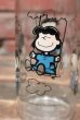 画像2: ct-211101-66 KRAFT / PEANUTS 1980's Jelly Glass "Lucy" (2)