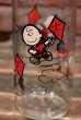 画像2: ct-211101-65 KRAFT / PEANUTS 1980's Jelly Glass "Charlie Brown" (2)