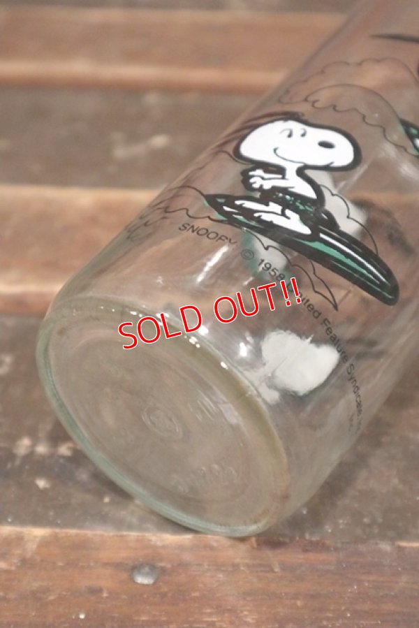 画像6: ct-211101-64 KRAFT / PEANUTS 1980's Jelly Glass "Snoopy"