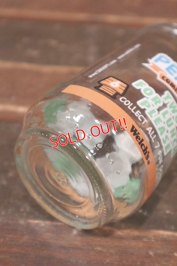 画像6: ct-211101-72 Welch's 1990's / PEANUTS Comic Classics Glass #6