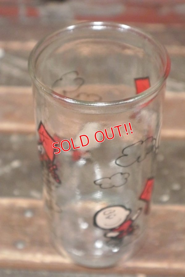 画像5: ct-211101-65 KRAFT / PEANUTS 1980's Jelly Glass "Charlie Brown"