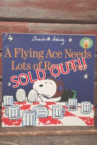 ct-211101-47 A Flying Ace Needs Lots of Root Beer / 1998 Picture Book
