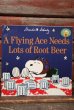 画像1: ct-211101-47 A Flying Ace Needs Lots of Root Beer / 1998 Picture Book (1)