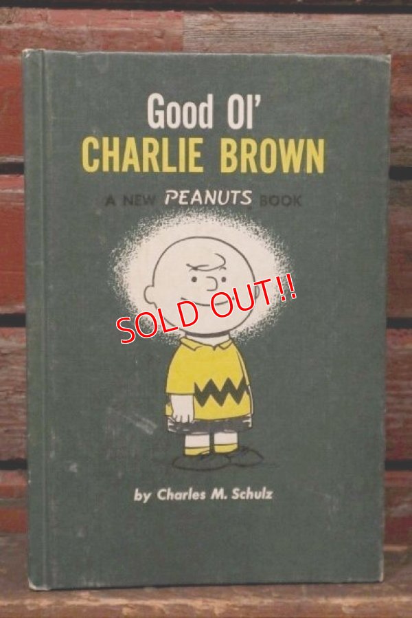 画像1: ct-211101-47 Good Ol' CHARLIE BROWN / 1950's Comic