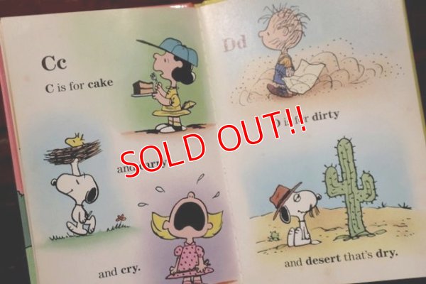 画像3: ct-211101-47 SNOOPY'S ABC's / 1987 A Golden Book