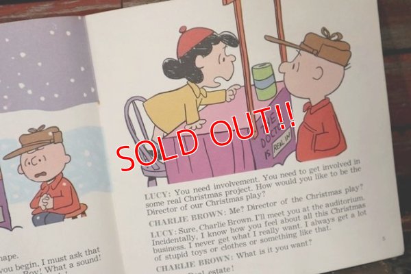 画像4: ct-211101-47 A Charlie Brown Christmas / 1977 Book & Record