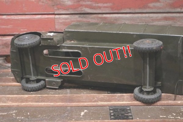 画像10: dp-211110-40 MARX LUMAR 1950's ARMY Transport Truck