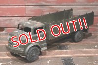 dp-211110-40 MARX LUMAR 1950's ARMY Transport Truck