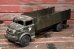 画像1: dp-211110-40 MARX LUMAR 1950's ARMY Transport Truck (1)