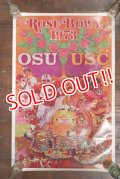 dp-200301-21 ROSE BOWL / OSU×USC 1973 Poster