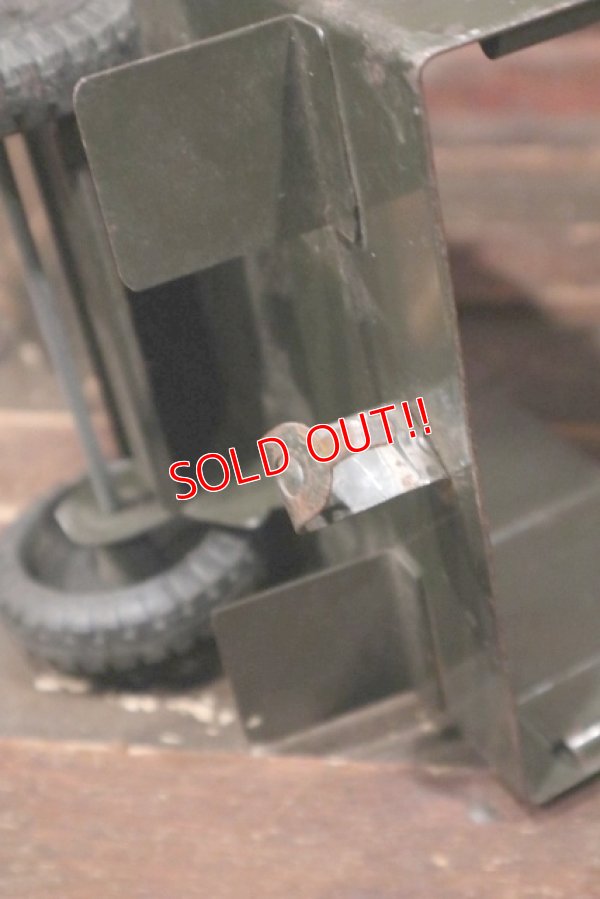 画像9: dp-211110-40 MARX LUMAR 1950's ARMY Transport Truck