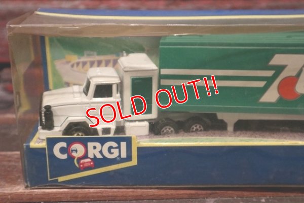 画像3: dp-211110-69 7up / CORGI 1991 SCAMMEL Trailer Truck