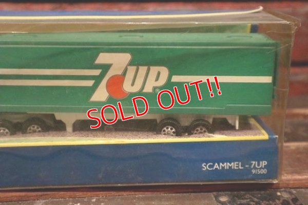 画像4: dp-211110-69 7up / CORGI 1991 SCAMMEL Trailer Truck