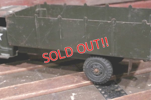 画像8: dp-211110-40 MARX LUMAR 1950's ARMY Transport Truck