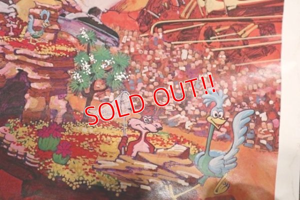 画像6: dp-200301-21 ROSE BOWL / OSU×USC 1973 Poster