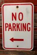 画像1: dp-211110-59 Road Sign / NO PARKING (1)