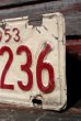 画像4: dp-211110-44 License Plate 1953 State of Illinois