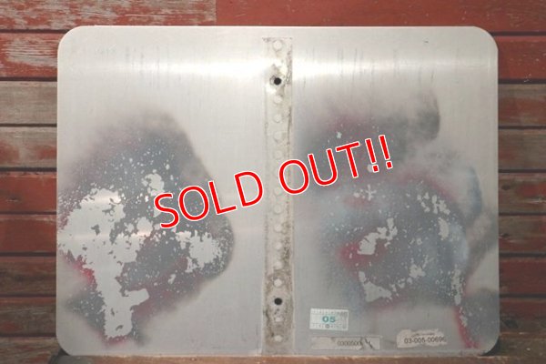 画像6: dp-211110-59 Road Sign "No Parking Any Time・Handicapped Permit Required ＄100 Fine"