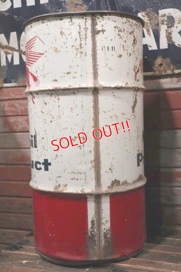 画像6: dp-211110-57 Mobil / 1960's〜 16 U.S.GALLONS Oil Can