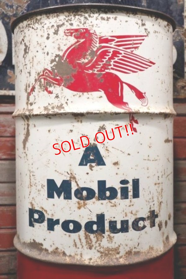 画像3: dp-211110-57 Mobil / 1960's〜 16 U.S.GALLONS Oil Can