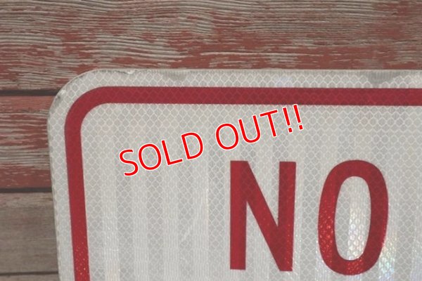 画像4: dp-211110-59 Road Sign "No Parking Any Time・Handicapped Permit Required ＄100 Fine"