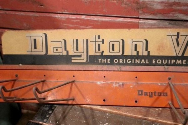 画像2: dp-211110-38 Dayton / 1950's V-Belts Store Display Hook