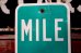 画像2: dp-211110-59 Road Sign "MILE 18" (2)