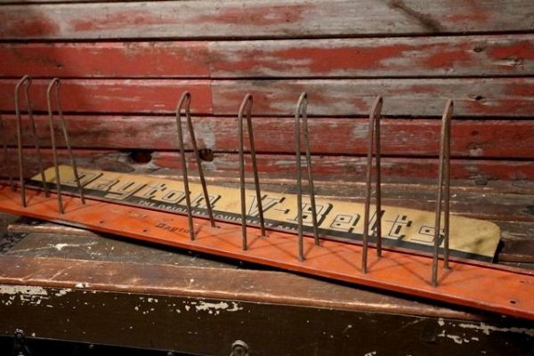画像8: dp-211110-38 Dayton / 1950's V-Belts Store Display Hook