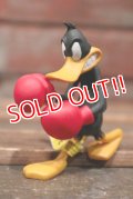 ct-211101-12 Daffy Duck / PLASTOY 2000's PVC Figure "Boxing"