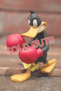 ct-211101-12 Daffy Duck / PLASTOY 2000's PVC Figure "Boxing"